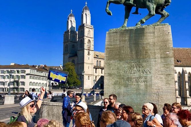 Walking tour of Zurich - your first overview of the city (Private Tour) - Bahnhofstrasse: the commercial spine and fast orientation