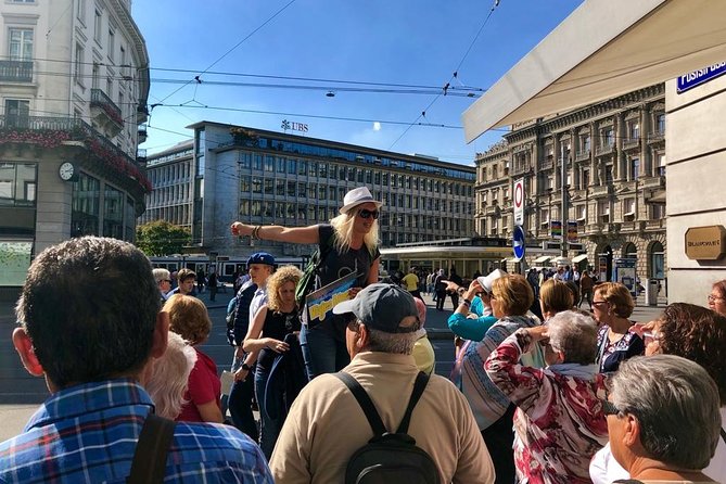 Walking tour of Zurich - your first overview of the city (Private Tour) - Limmat River pass: finding the city’s natural thread