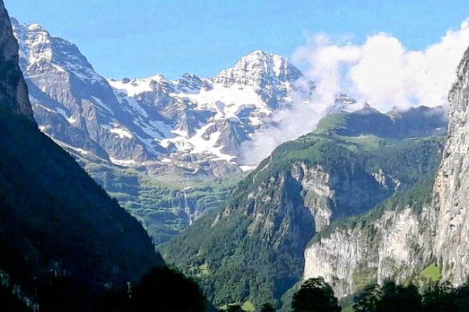 Waterfall Lauterbrunnen CLOY Pier Iseltwald Interlaken Private - Lauterbrunnen viewpoints and the Staubbach Waterfall walk