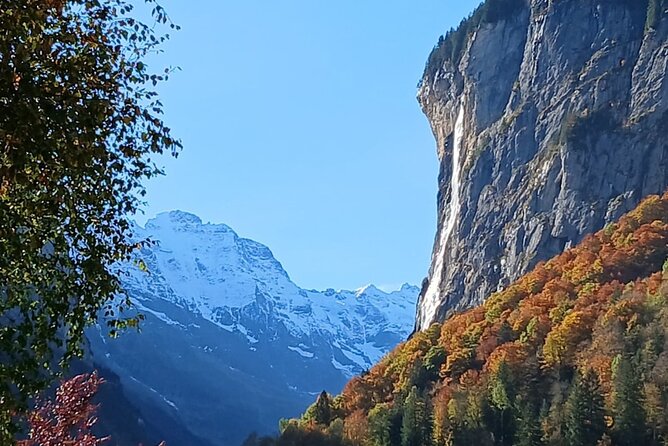 Waterfall Lauterbrunnen CLOY Pier Iseltwald Interlaken Private - Skydiving viewpoints and the quick helicopter-skydive moment
