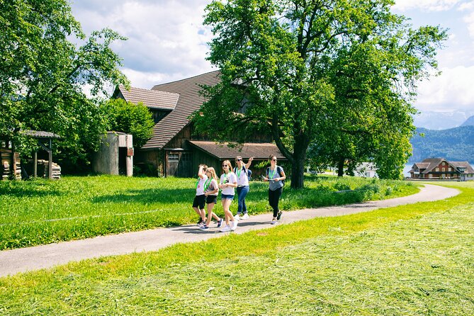 Weggis Vitznau Foxtrail Helios - Smartphone stations and the “read the clues twice” habit