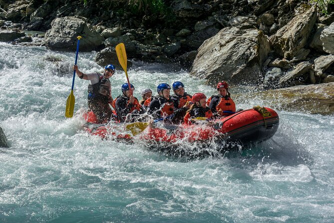 Whitewater Action Rafting Experience in Engadin - Key highlights I’d plan around