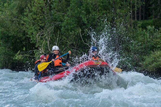 Whitewater Action Rafting Experience in Engadin - What you’ll ride: Inn River Class 4 in the Giarsun Gorge