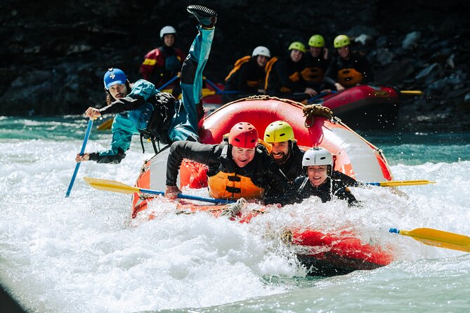 Whitewater Action Rafting Experience in Engadin - Price and value: how $184.10 adds up for a Class 4 day