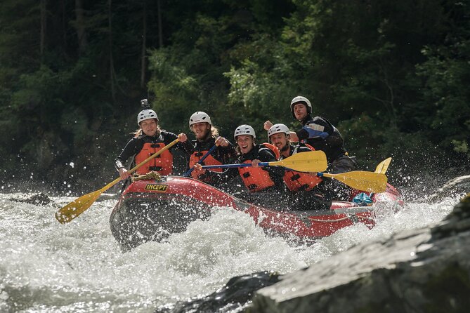 Whitewater Action Rafting Experience in Engadin - Who this Engadin rafting trip fits best