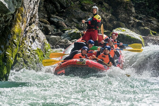 Whitewater Action Rafting Experience in Engadin - Safety and coaching that make Class 4 feel controlled