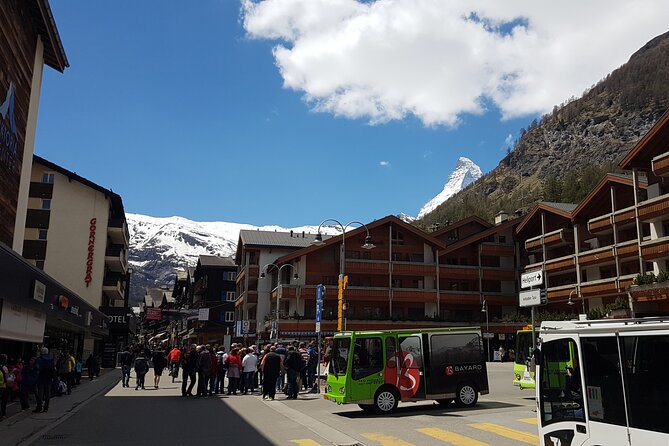 Zermatt 2-Hour Small Group Village Walk - Meeting point at the Zermatt Tourist Information Center, then off to Bahnhofplatz