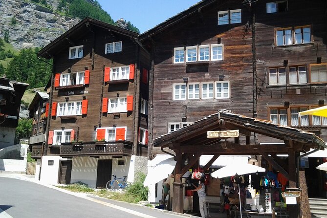 Zermatt 2-Hour Small Group Village Walk - Stop 3: Gourmetweg, tennis court today and natural ice rink in winter