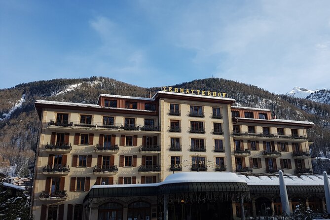 Zermatt 2-Hour Small Group Village Walk - Stop 5: Monte Rosa Hotel, where tourism growth began and Matterhorn climbing history starts
