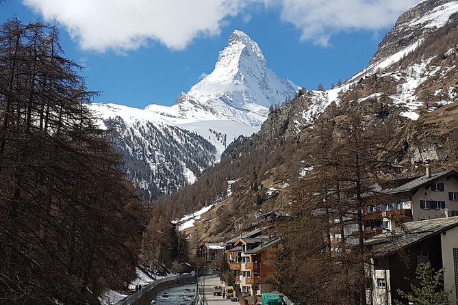 Zermatt 2-Hour Small Group Village Walk - Stop 1: Bahnhofplatz, where you learn what Zermatt is built around