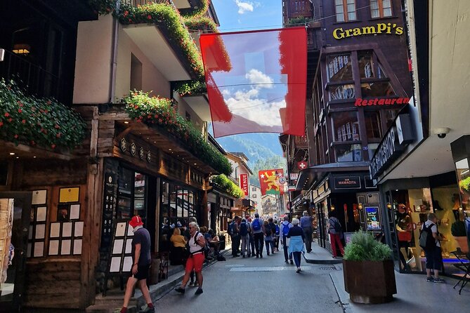Zermatt Guided Day Hike - Stop 2: The 360-degree platform, the peak count, and the wow factor