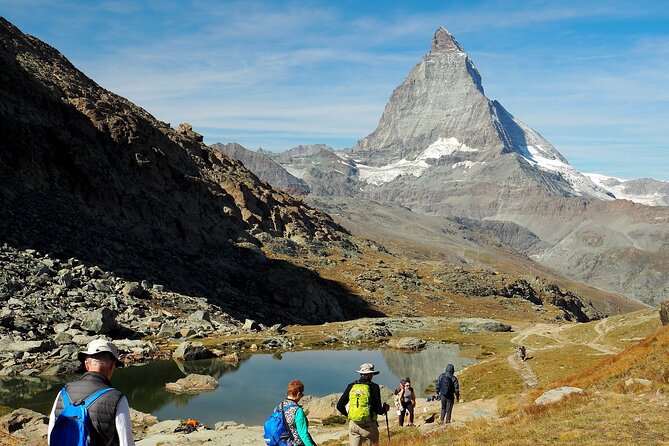 Zermatt Guided Day Hike - Gornergrat cogwheel rail, the high open-air ride people talk about