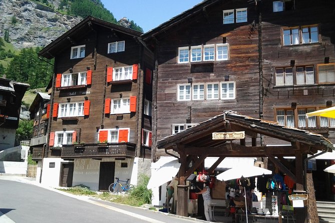 Zermatt & Mt. Gornergrat Small Group Day Trip from Bern - From Bern to Visp, Lake Thun, and the Lötschberg Base Tunnel