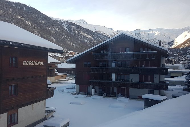 Zermatt & Mt. Gornergrat Small Group Day Trip from Bern - The included Zermatt GGB ride: altitude fast, views first