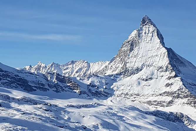 Zermatt & Mt. Gornergrat Small Group Day Trip from Bern - Gornergrat: snow year-round and a view that stretches far past one peak