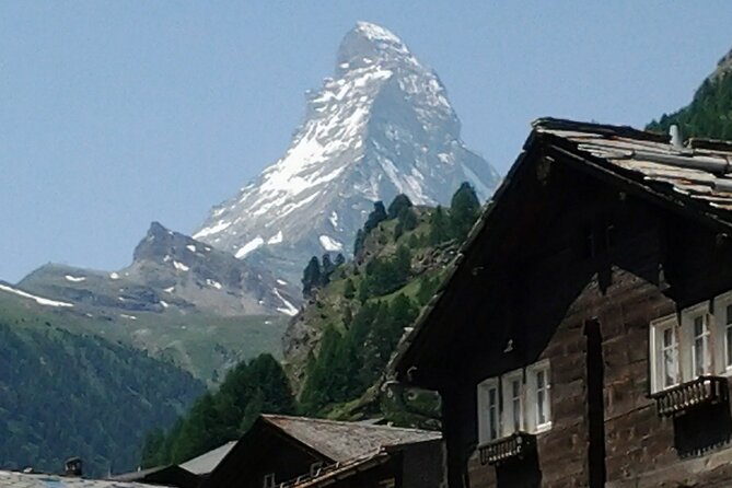Zermatt Village Walk and Glacier Paradise Private Day Trip - Kirchbrucke bridge, the Cemetery, and the Monte Rosa Hotel stops