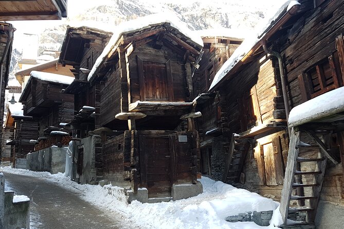 Zermatt Village Walk and Glacier Paradise Private Day Trip - Price and value: what $611.61 gets you in real terms