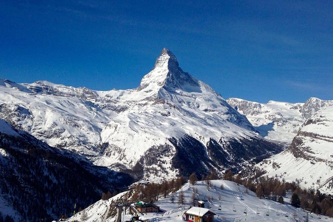 Zermatt Village Walk and Mt. Gornergrat Private Day Trip - Kirchbrücke bridge and the fast Matterhorn view check