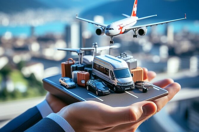 ZRH Zurich Airport to Zurich City Private Transfer–Winter Special - Zurich Airport pickup without the taxi shuffle