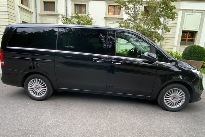 ZRH Zurich Airport to Zurich City Private Transfer–Winter Special - Winter-ready comfort in a premium Mercedes