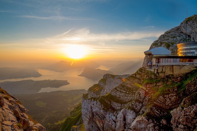 Zurich: Adventure to Pilatus Gold and Silver tour and Lucerne - Key highlights to look for