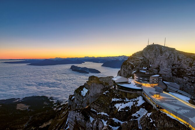 Zurich: Adventure to Pilatus Gold and Silver tour and Lucerne - Lucerne Old Town free time: Chapel Bridge, Lion monument, and staying sane