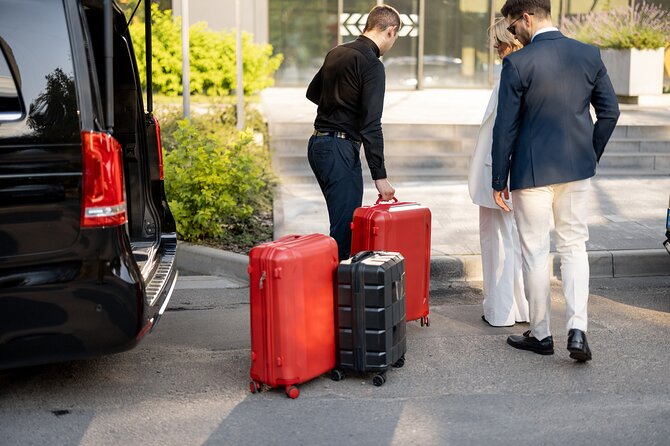 Zurich Airport Stress-Free Private Transfer - The pickup at Zurich Airport: meeting you where it matters