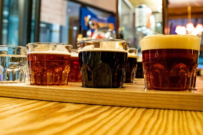 Zurich Beer & Chocolate Tour – Craft Beers & Swiss Chocolates - Snacks, no dinner: plan your stomach for an 8 and 8 night
