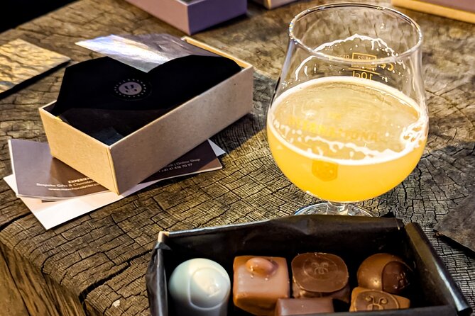 Zurich Beer & Chocolate Tour – Craft Beers & Swiss Chocolates - Kreis 4 and 5 beer stops: three small locations in walking range