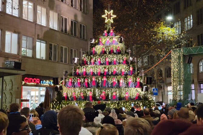 Zurich Christmas Market Tour - Why this Zurich Christmas Market Tour feels worth it at 6:00 pm
