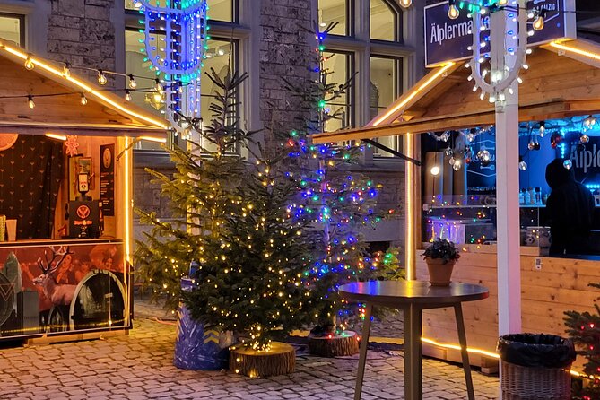Zurich Christmas Market Tour - Your 2-hour route through Zurich, stop by stop