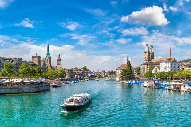 Zurich City, Lake Cruise and Chocolate (Private Tour) - Walking Old Town: medieval streets, guild houses, town hall, and churches