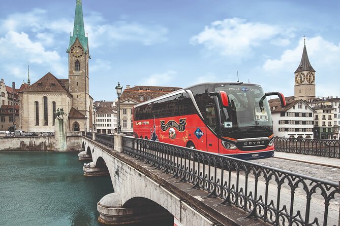 Zurich City Tour with Audio Commentary - Fraumunster, St Peter, and Grossmünster: Church Exteriors You Can Actually Place on a Map