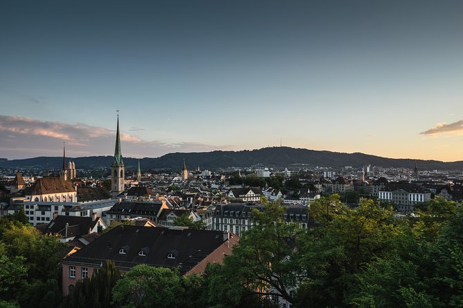 Zurich City Tour with Audio Commentary - Zürichberg Hillside Villas and Zurichberg Views That Change the Mood