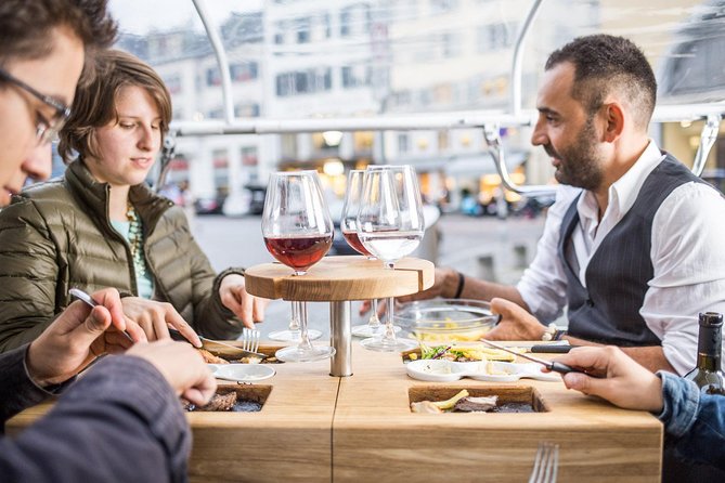 Zürich eTukTuk Tour - Hot Stone BBQ and Wine - Key Takeaways Before You Go