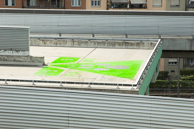 Zurich Foxtrail Ikarus - Your start and finish at Zurich HB, Bahnhofplatz
