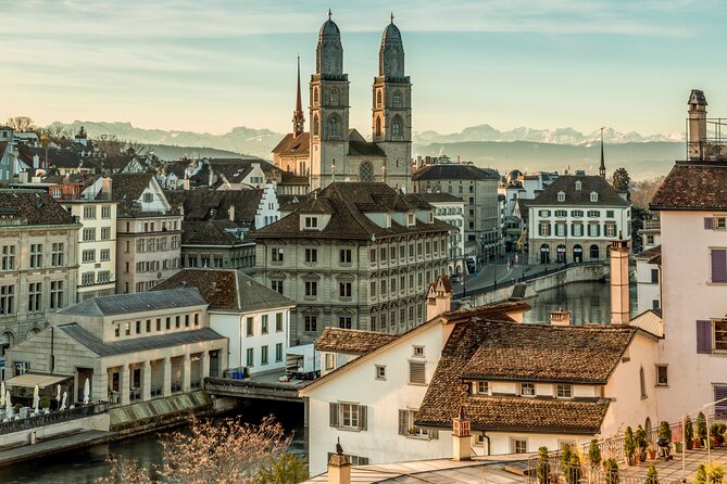 Zurich Highlights City Tour with Optional FIFA Museum Ticket - Bahnhofstrasse, the Opera Area, and the City’s Two Faces