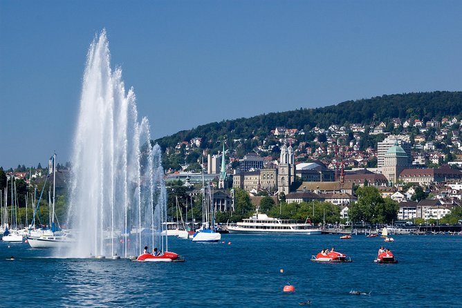 Zurich Highlights City Tour with Optional FIFA Museum Ticket - A Two Hour 15 Minute Highlights Loop, and How to Get Value