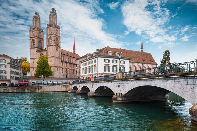 Zurich Highlights In A 2+ Hour Walking Tour Including Panoramic Views - Where You Start at UBS Polybahn and How the Tour Ends Near the Lake