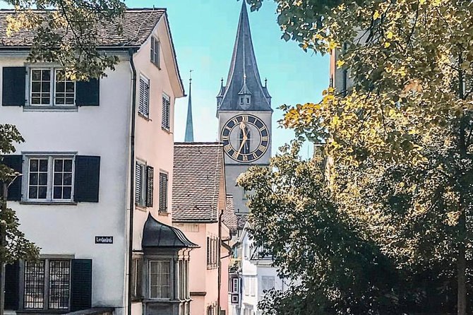 Zurich Highlights In A 2+ Hour Walking Tour Including Panoramic Views - Small-Group Energy: Better Questions and Smarter Rest-of-Day Tips