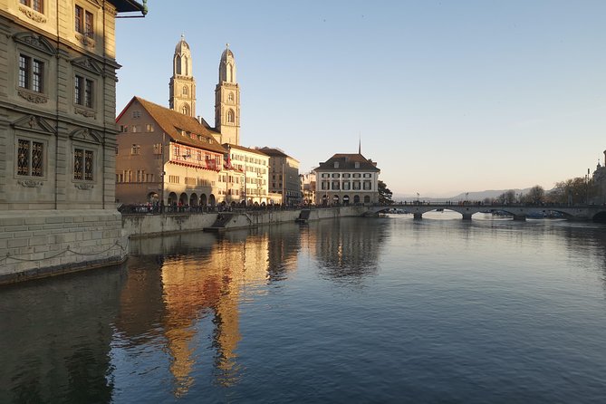 Zürich Historic District Tour - Why this old-town route works so well in Zurich