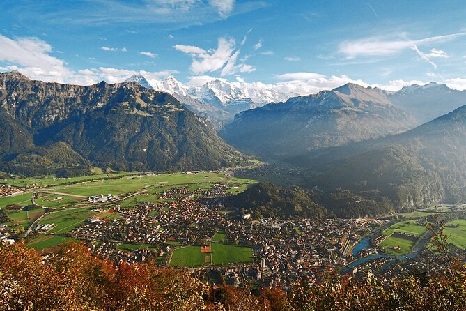 Zurich: Interlaken & Harder Kulm Small Group Tour - The scenic drive out of Zurich: scenery through the windows