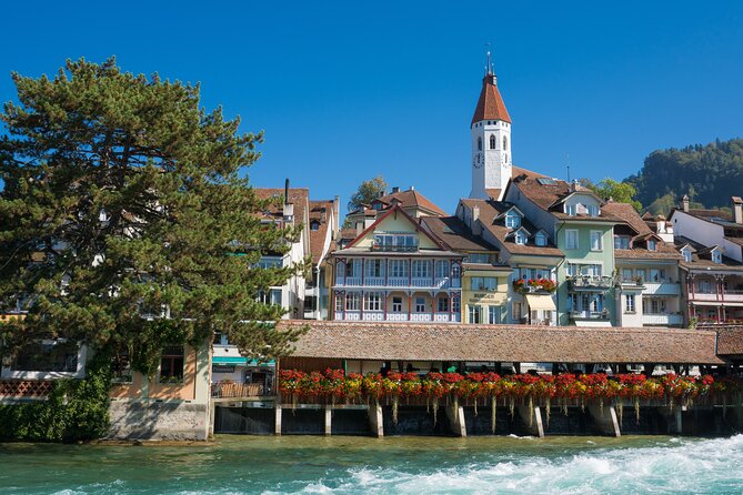Zurich: Interlaken & Harder Kulm Small Group Tour - Interlaken free time on Bödeli: how to use your 3 hours