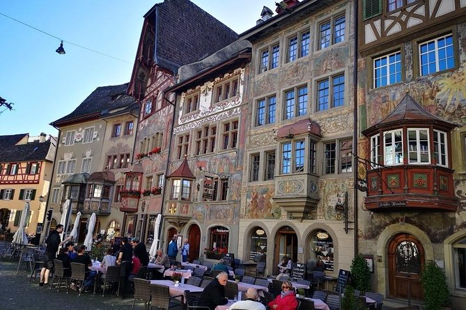 Zürich, Lindt Chocolate, Rheinfalls and Stein am Rhein - Price and what you should budget for on a $962.87 day