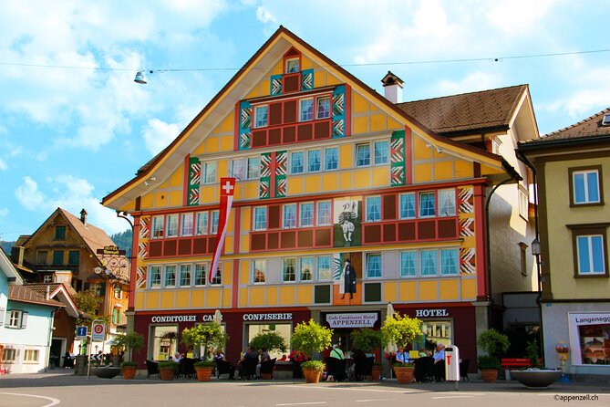 Zurich Open Top Bus, Chocolate and Cheese Factory Tour Appenzell - Drive Out of Zurich: What the Bus Trip Really Means