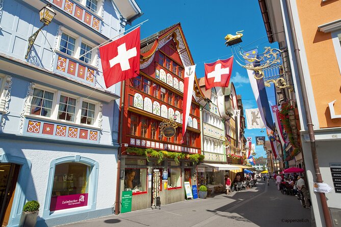 Zurich Open Top Bus, Chocolate and Cheese Factory Tour Appenzell - Chocolarium in Flawil: The Factory of Happiness, With Tasting