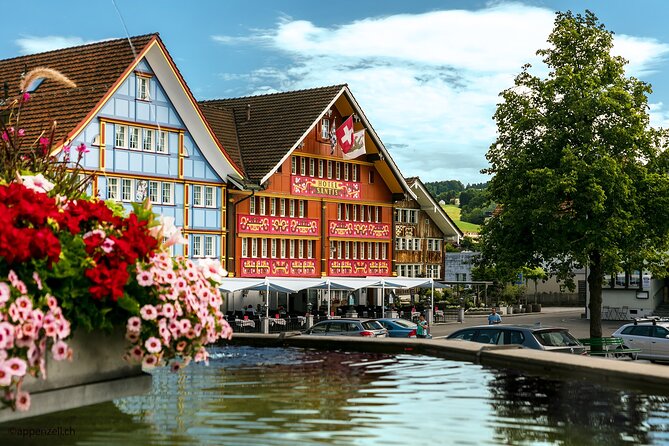 Zurich Open Top Bus, Chocolate and Cheese Factory Tour Appenzell - Food Reality Check: Lunch Is Not Included