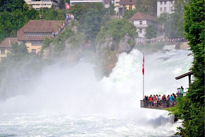 Zürich: Private Car Tour to Rhine Falls, Titisee and Black Forest - Stop 1: Zurich pickup and the drive to Rhine Falls