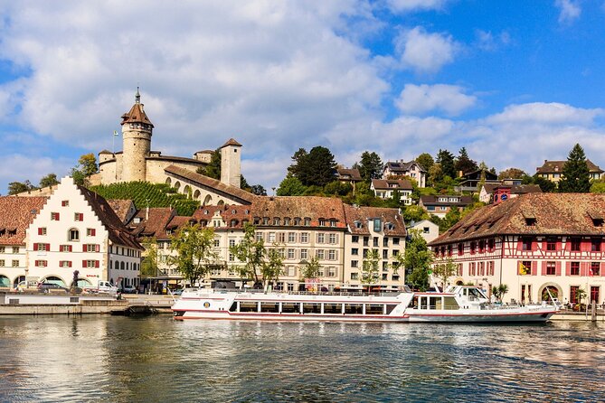 Zürich: Private Car Tour to Rhine Falls, Titisee and Black Forest - Stop 3: Rhine Falls, castle views, and the boat ride option