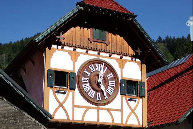 Zürich: Private Car Tour to Rhine Falls, Titisee and Black Forest - Stop 4: Schaffhausen for baroque architecture and a quick town stroll